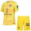 Virallinen pelipaita Atlético Madrid Maalivahti 2026-27 Lyhythihainen Keltainen - Lasten ( + Lyhyet housut ) Virallinen pelipaita Atlético Madrid Maalivahti 2026-27 Lyhythihainen Keltainen - Lasten ( + Lyhyet housut )