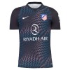 Virallinen pelipaita Atlético Madrid Maalivahti 2026-27 Lyhythihainen Musta - Miesten