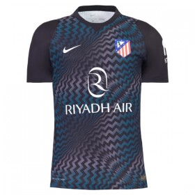 Virallinen pelipaita Atlético Madrid Maalivahti 2026-27 Lyhythihainen Musta - Miesten