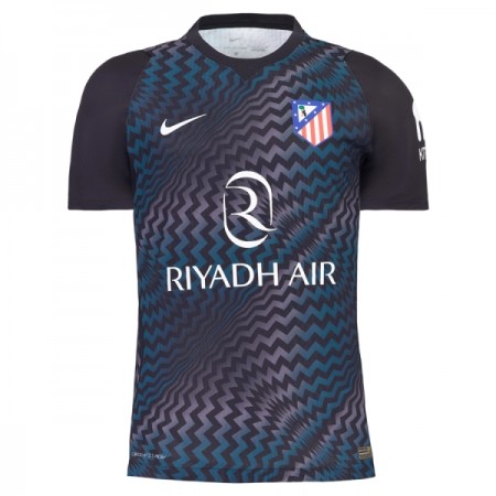 Virallinen pelipaita Atlético Madrid Maalivahti 2026-27 Lyhythihainen Musta - Miesten