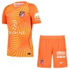 Virallinen pelipaita Atlético Madrid Maalivahti 2026-27 Lyhythihainen Oranssi - Lasten ( + Lyhyet housut ) Virallinen pelipaita Atlético Madrid Maalivahti 2026-27 Lyhythihainen Oranssi - Lasten ( + Lyhyet housut )
