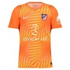 Virallinen pelipaita Atlético Madrid Maalivahti 2026-27 Lyhythihainen Oranssi - Miesten