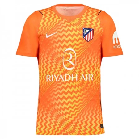 Virallinen pelipaita Atlético Madrid Maalivahti 2026-27 Lyhythihainen Oranssi - Miesten