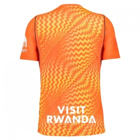 Virallinen pelipaita Atlético Madrid Maalivahti 2026-27 Lyhythihainen Oranssi - Miesten