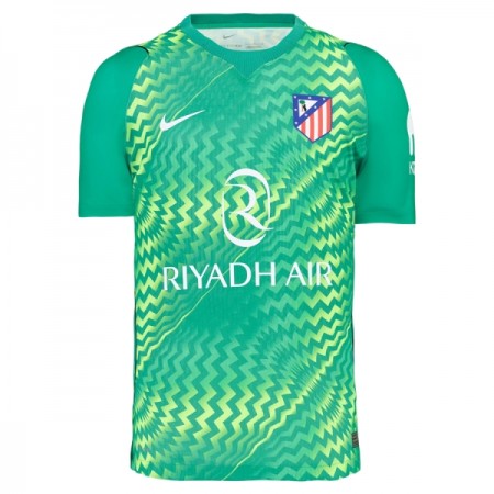 Virallinen pelipaita Atlético Madrid Maalivahti 2026-27 Lyhythihainen Vihreä - Miesten