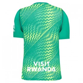 Virallinen pelipaita Atlético Madrid Maalivahti 2026-27 Lyhythihainen Vihreä - Miesten