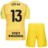 Virallinen pelipaita Atlético Madrid Oblak 13 Maalivahti 2026-27 Lyhythihainen Keltainen - Lasten ( + Lyhyet housut ) Virallinen pelipaita Atlético Madrid Oblak 13 Maalivahti 2026-27 Lyhythihainen Keltainen - Lasten ( + Lyhyet housut )