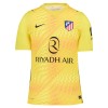 Virallinen pelipaita Atlético Madrid Oblak 13 Maalivahti 2026-27 Lyhythihainen Keltainen - Miesten
