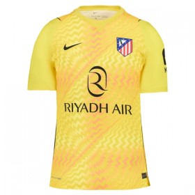 Virallinen pelipaita Atlético Madrid Oblak 13 Maalivahti 2026-27 Lyhythihainen Keltainen - Miesten