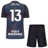 Virallinen pelipaita Atlético Madrid Oblak 13 Maalivahti 2026-27 Lyhythihainen Musta - Lasten ( + Lyhyet housut ) Virallinen pelipaita Atlético Madrid Oblak 13 Maalivahti 2026-27 Lyhythihainen Musta - Lasten ( + Lyhyet housut )