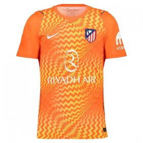 Virallinen pelipaita Atlético Madrid Oblak 13 Maalivahti 2026-27 Lyhythihainen Oranssi - Miesten