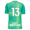 Virallinen pelipaita Atlético Madrid Oblak 13 Maalivahti 2026-27 Lyhythihainen Vihreä - Miesten