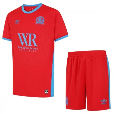 Virallinen pelipaita Blackburn Rovers Kolmas 2026-27 Lyhythihainen - Lasten ( + Lyhyet housut ) Virallinen pelipaita Blackburn Rovers Kolmas 2026-27 Lyhythihainen - Lasten ( + Lyhyet housut )