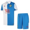 Virallinen pelipaita Blackburn Rovers Koti 2026-27 Lyhythihainen - Lasten ( + Lyhyet housut ) Virallinen pelipaita Blackburn Rovers Koti 2026-27 Lyhythihainen - Lasten ( + Lyhyet housut )