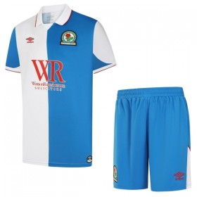 Virallinen pelipaita Blackburn Rovers Koti 2026-27 Lyhythihainen - Lasten ( + Lyhyet housut )