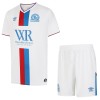 Virallinen pelipaita Blackburn Rovers Vieras 2026-27 Lyhythihainen - Lasten ( + Lyhyet housut ) Virallinen pelipaita Blackburn Rovers Vieras 2026-27 Lyhythihainen - Lasten ( + Lyhyet housut )