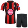 Virallinen pelipaita Bournemouth Koti 2026-27 Lyhythihainen - Lasten ( + Lyhyet housut ) Virallinen pelipaita Bournemouth Koti 2026-27 Lyhythihainen - Lasten ( + Lyhyet housut )
