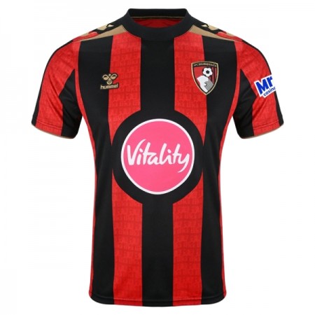 Virallinen pelipaita Bournemouth Koti 2026-27 Lyhythihainen - Miesten Virallinen pelipaita Bournemouth Koti 2026-27 Lyhythihainen - Miesten