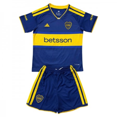 Virallinen pelipaita CA Boca Juniors Koti 2026-27 Lyhythihainen - Lasten ( + Lyhyet housut ) Virallinen pelipaita CA Boca Juniors Koti 2026-27 Lyhythihainen - Lasten ( + Lyhyet housut )