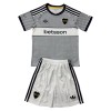 Virallinen pelipaita CA Boca Juniors Vieras 2026-27 Lyhythihainen - Lasten ( + Lyhyet housut ) Virallinen pelipaita CA Boca Juniors Vieras 2026-27 Lyhythihainen - Lasten ( + Lyhyet housut )