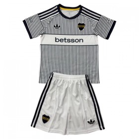 Virallinen pelipaita CA Boca Juniors Vieras 2026-27 Lyhythihainen - Lasten ( + Lyhyet housut )