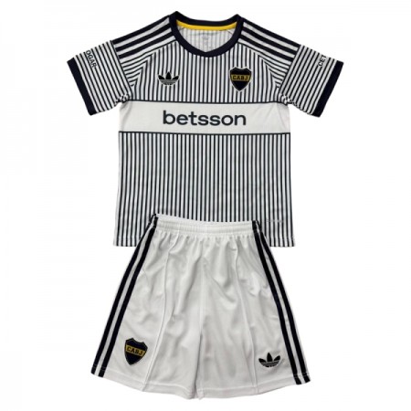 Virallinen pelipaita CA Boca Juniors Vieras 2026-27 Lyhythihainen - Lasten ( + Lyhyet housut ) Virallinen pelipaita CA Boca Juniors Vieras 2026-27 Lyhythihainen - Lasten ( + Lyhyet housut )