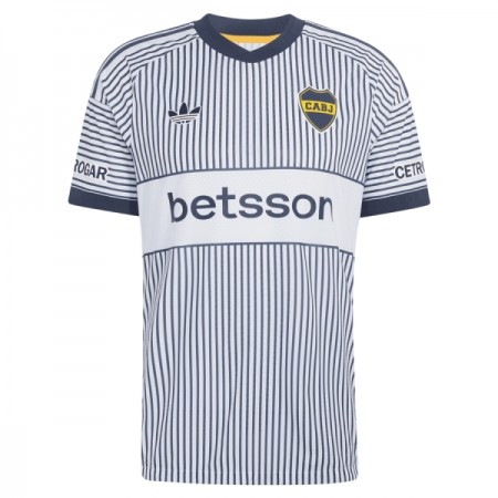Virallinen pelipaita CA Boca Juniors Vieras 2026-27 Lyhythihainen - Miesten Virallinen pelipaita CA Boca Juniors Vieras 2026-27 Lyhythihainen - Miesten