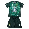 Virallinen pelipaita Club Leon Koti 2026-27 Lyhythihainen - Lasten ( + Lyhyet housut )