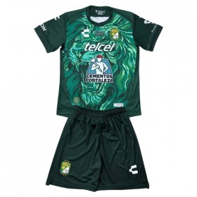 Virallinen pelipaita Club Leon Koti 2026-27 Lyhythihainen - Lasten ( + Lyhyet housut )