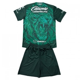 Virallinen pelipaita Club Leon Koti 2026-27 Lyhythihainen - Lasten ( + Lyhyet housut )