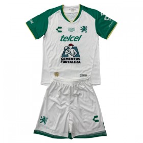 Virallinen pelipaita Club Leon Vieras 2026-27 Lyhythihainen - Lasten ( + Lyhyet housut )