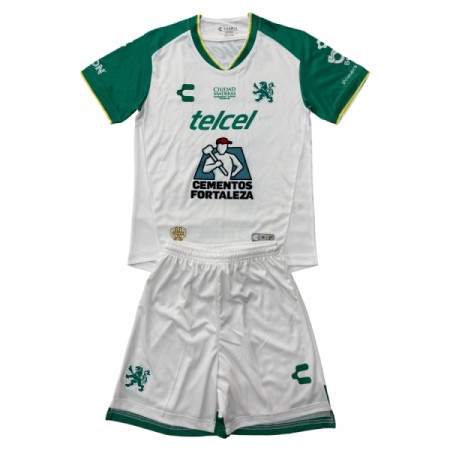 Virallinen pelipaita Club Leon Vieras 2026-27 Lyhythihainen - Lasten ( + Lyhyet housut ) Virallinen pelipaita Club Leon Vieras 2026-27 Lyhythihainen - Lasten ( + Lyhyet housut )