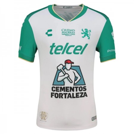 Virallinen pelipaita Club Leon Vieras 2026-27 Lyhythihainen - Miesten Virallinen pelipaita Club Leon Vieras 2026-27 Lyhythihainen - Miesten