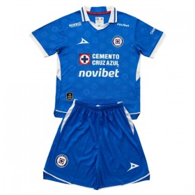 Virallinen pelipaita Cruz Azul Koti 2026-27 Lyhythihainen - Lasten ( + Lyhyet housut )
