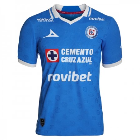 Virallinen pelipaita Cruz Azul Koti 2026-27 Lyhythihainen - Miesten Virallinen pelipaita Cruz Azul Koti 2026-27 Lyhythihainen - Miesten