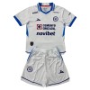Virallinen pelipaita Cruz Azul Vieras 2026-27 Lyhythihainen - Lasten ( + Lyhyet housut ) Virallinen pelipaita Cruz Azul Vieras 2026-27 Lyhythihainen - Lasten ( + Lyhyet housut )
