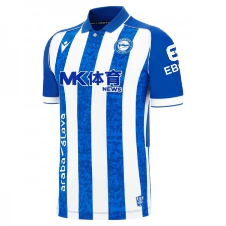 Virallinen pelipaita Deportivo Alaves Koti 2026-27 Lyhythihainen - Miesten Virallinen pelipaita Deportivo Alaves Koti 2026-27 Lyhythihainen - Miesten