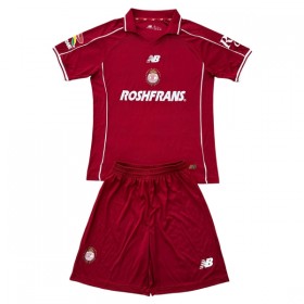 Virallinen pelipaita Deportivo Toluca Koti 2026-27 Lyhythihainen - Lasten ( + Lyhyet housut )