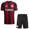 Virallinen pelipaita Eintracht Frankfurt Koti 2026-27 Lyhythihainen - Lasten ( + Lyhyet housut ) Virallinen pelipaita Eintracht Frankfurt Koti 2026-27 Lyhythihainen - Lasten ( + Lyhyet housut )