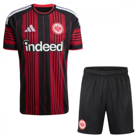 Virallinen pelipaita Eintracht Frankfurt Koti 2026-27 Lyhythihainen - Lasten ( + Lyhyet housut ) Virallinen pelipaita Eintracht Frankfurt Koti 2026-27 Lyhythihainen - Lasten ( + Lyhyet housut )
