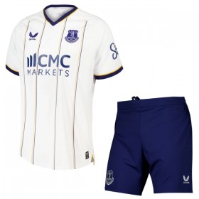 Virallinen pelipaita Everton Vieras 2026-27 Lyhythihainen - Lasten ( + Lyhyet housut )