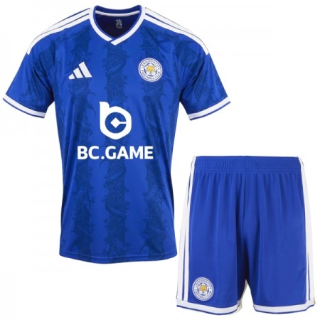 Virallinen pelipaita Leicester City Koti 2026-27 Lyhythihainen - Lasten ( + Lyhyet housut ) Virallinen pelipaita Leicester City Koti 2026-27 Lyhythihainen - Lasten ( + Lyhyet housut )