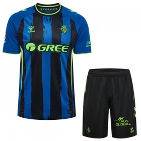 Virallinen pelipaita Real Betis Kolmas 2026-27 Lyhythihainen - Lasten ( + Lyhyet housut )