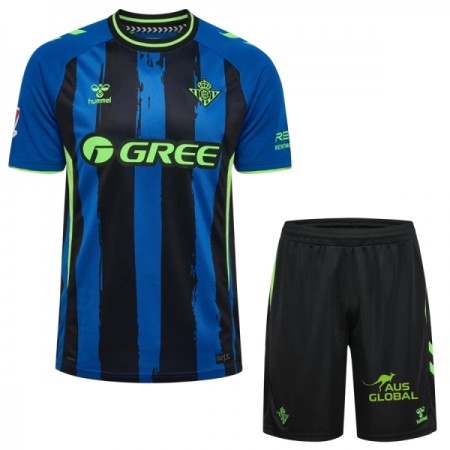 Virallinen pelipaita Real Betis Kolmas 2026-27 Lyhythihainen - Lasten ( + Lyhyet housut )