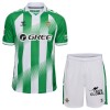 Virallinen pelipaita Real Betis Koti 2026-27 Lyhythihainen - Lasten ( + Lyhyet housut )