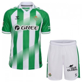 Virallinen pelipaita Real Betis Koti 2026-27 Lyhythihainen - Lasten ( + Lyhyet housut )