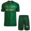 Virallinen pelipaita Real Betis Vieras 2026-27 Lyhythihainen - Lasten ( + Lyhyet housut ) Virallinen pelipaita Real Betis Vieras 2026-27 Lyhythihainen - Lasten ( + Lyhyet housut )