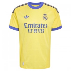 Virallinen pelipaita Real Madrid Maalivahti 2026-27 Lyhythihainen Keltainen - Miesten