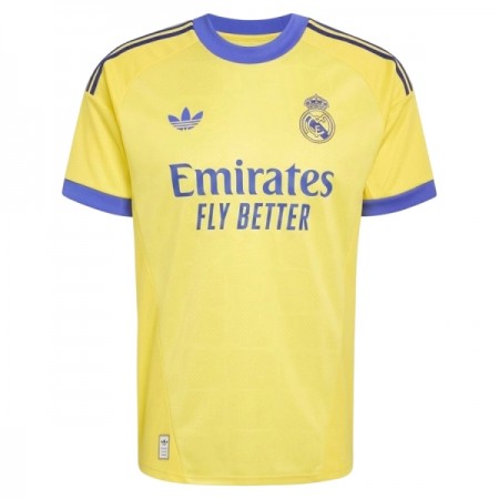 Virallinen pelipaita Real Madrid Maalivahti 2026-27 Lyhythihainen Keltainen - Miesten Virallinen pelipaita Real Madrid Maalivahti 2026-27 Lyhythihainen Keltainen - Miesten