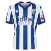 Virallinen pelipaita West Bromwich Albion Koti 2026-27 Lyhythihainen - Miesten Virallinen pelipaita West Bromwich Albion Koti 2026-27 Lyhythihainen - Miesten